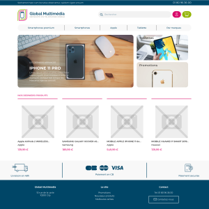 Global-multimedia, grossiste en téléphonie mobile
